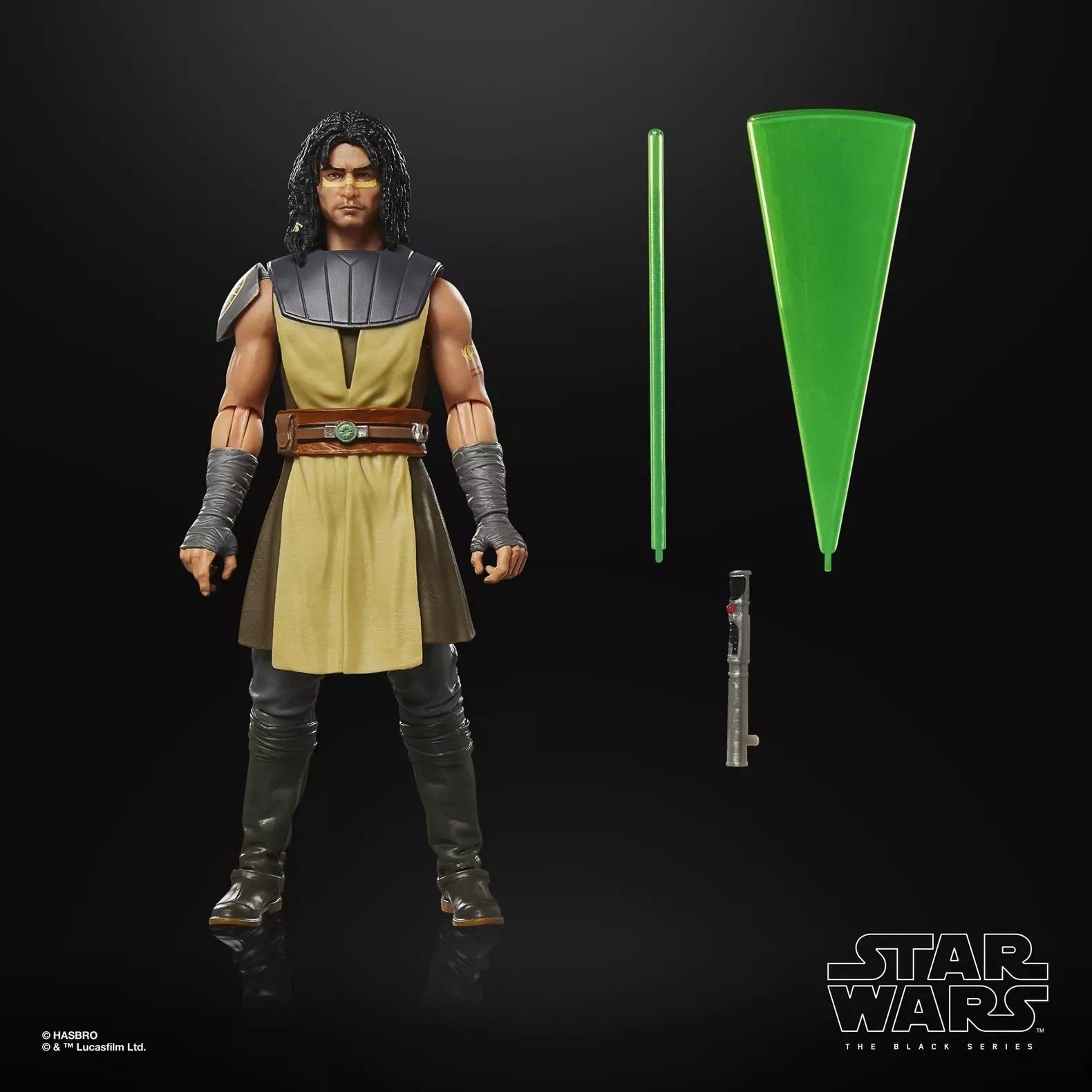 STAR WARS THE CLONE WARS - Quinlan Vos - Figure Black Series 15cm