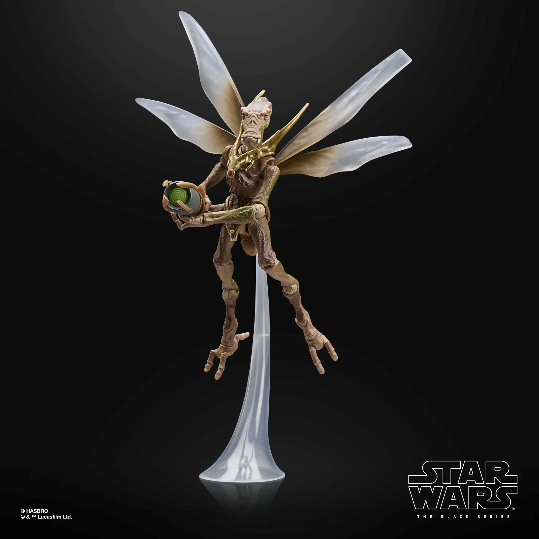 STAR WARS 2 - Geonosian warrior - Figure Black Series 15cm