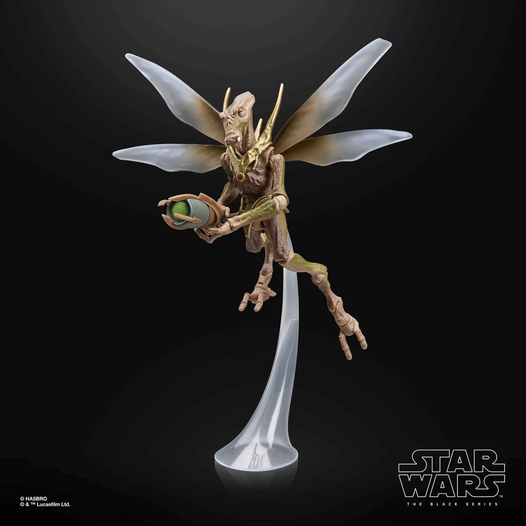 STAR WARS 2 - Geonosian warrior - Figure Black Series 15cm