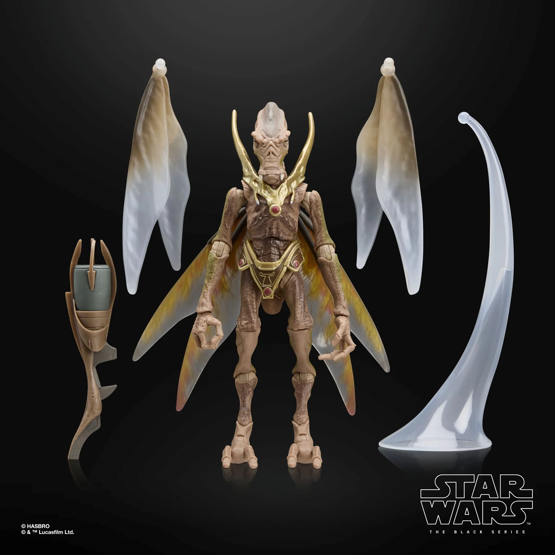 STAR WARS 2 - Geonosian warrior - Figure Black Series 15cm