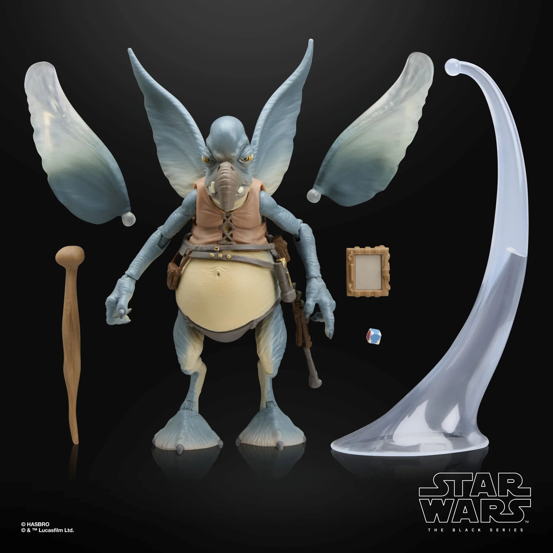 STAR WARS 2 - Watto - Figure Black Series 15cm