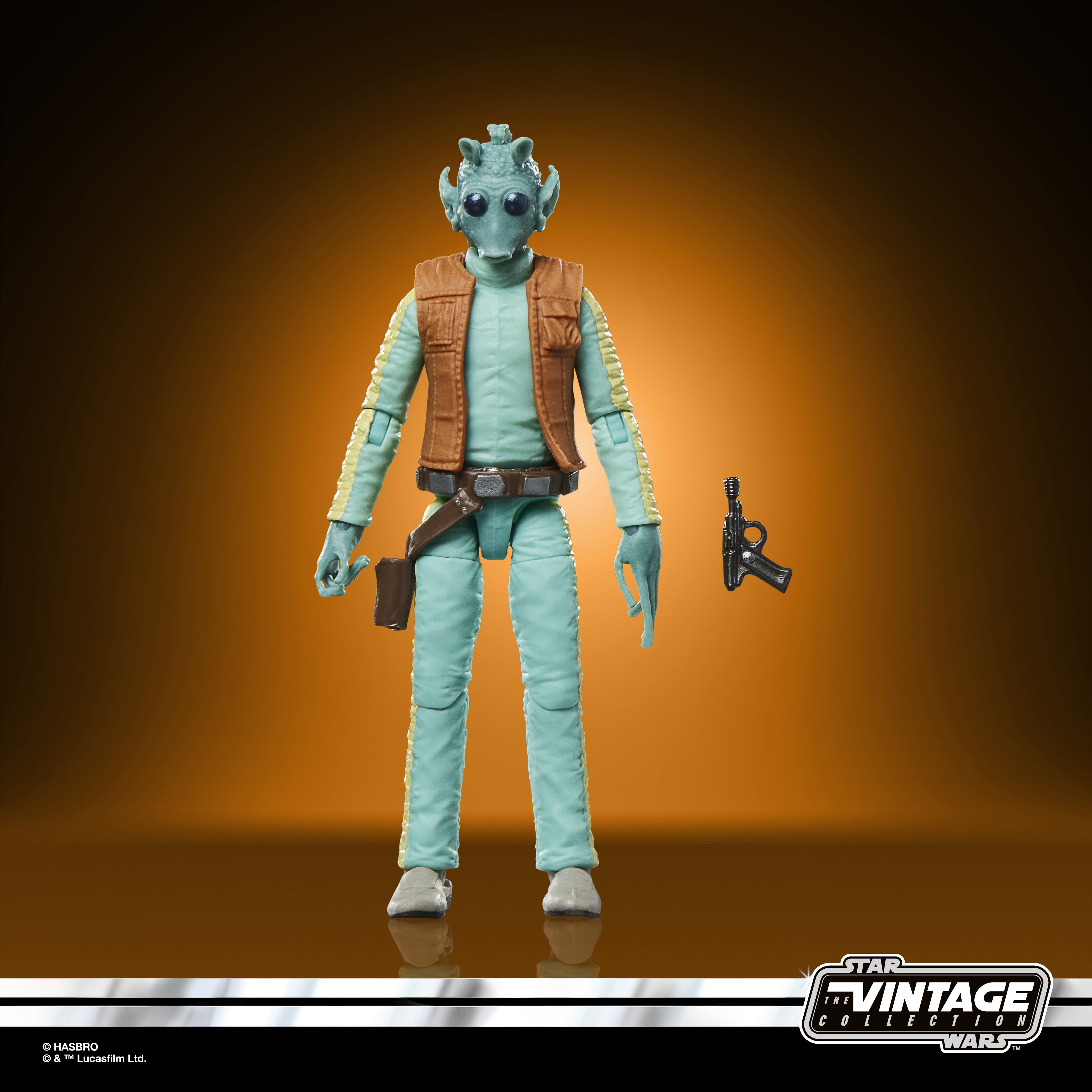 STAR WARS 4 - Greedo - Figure Vintage Collection 10cm