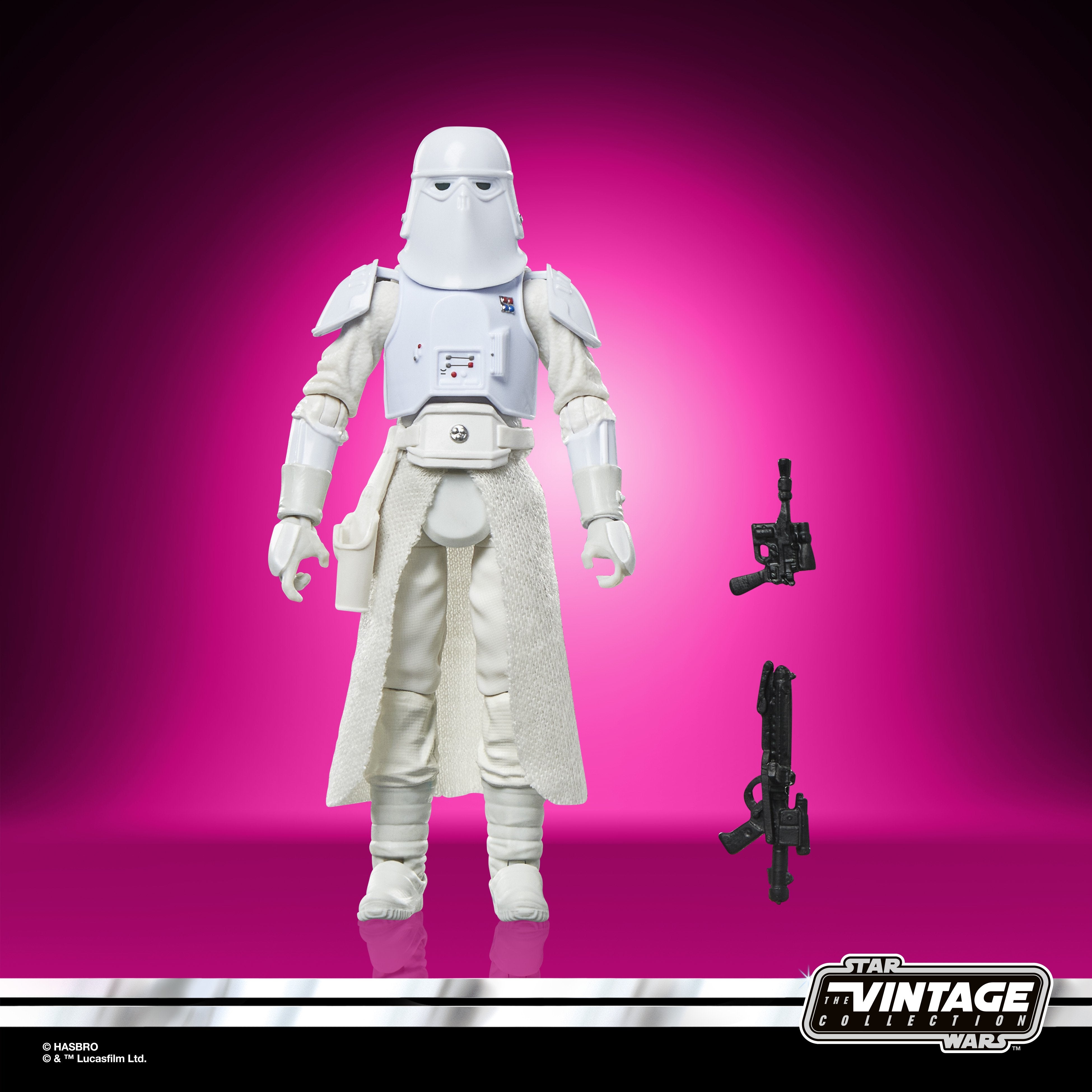 STAR WARS 5 - Snowtrooper Commander - Figure Vintage Collection 10cm