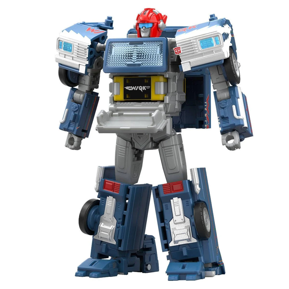 TRANSFORMERS X STRANGER THINGS - Freakwency And 8-Track - 15cm