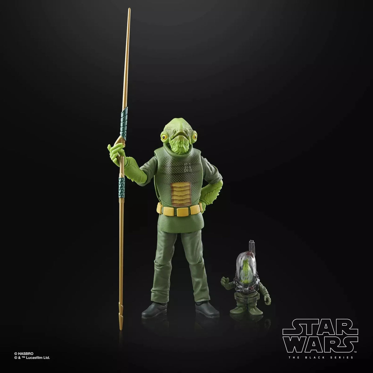 STAR WARS - Mon Calamari (Halloween) - Figure Black Series 15cm