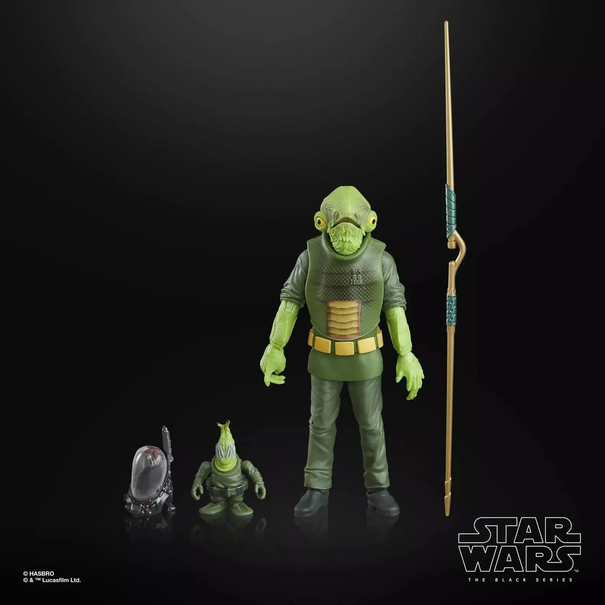 STAR WARS - Mon Calamari (Halloween) - Figure Black Series 15cm