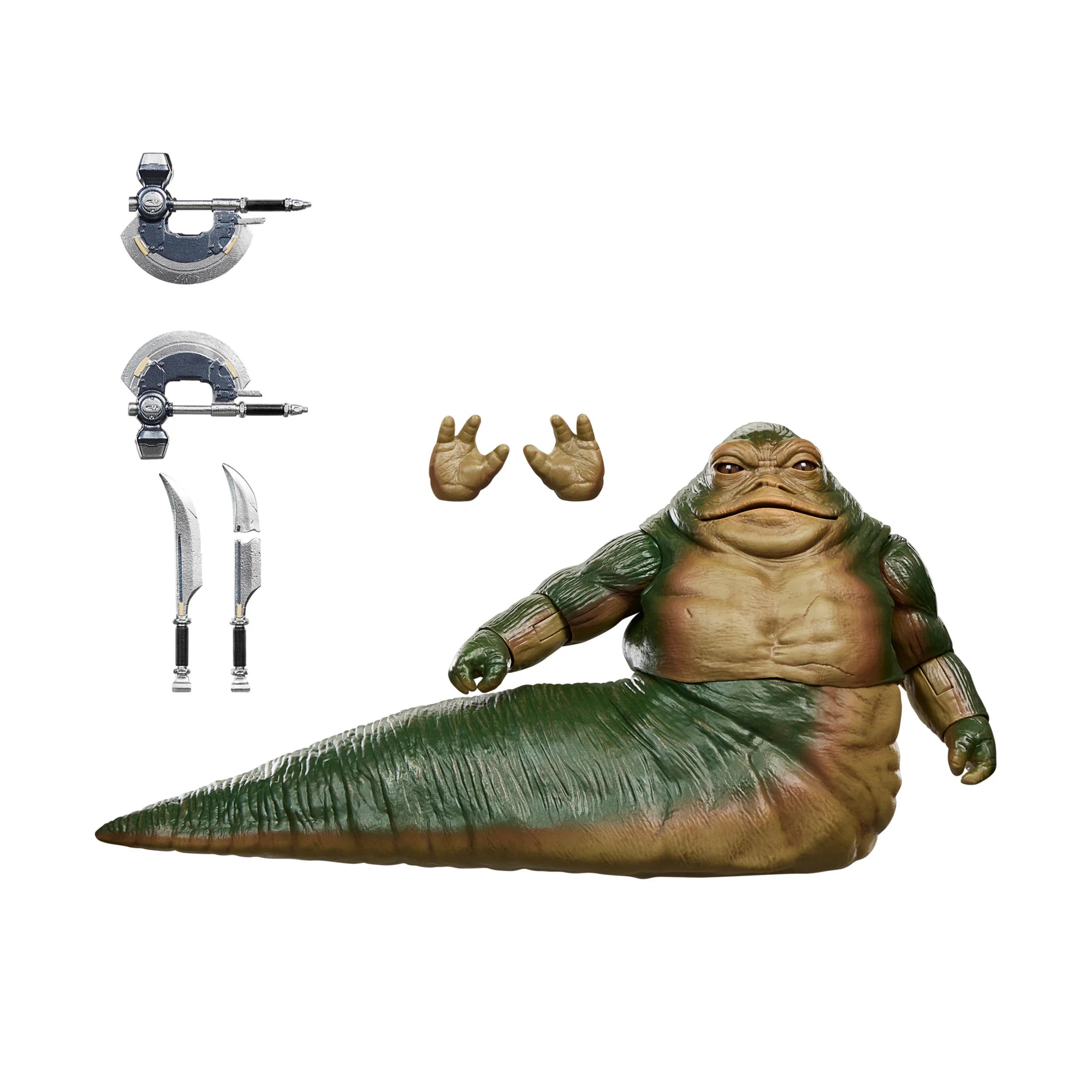 THE MANDALORIAN & GROGU - Rotta the Hutt - Figure Black Series 16.5cm