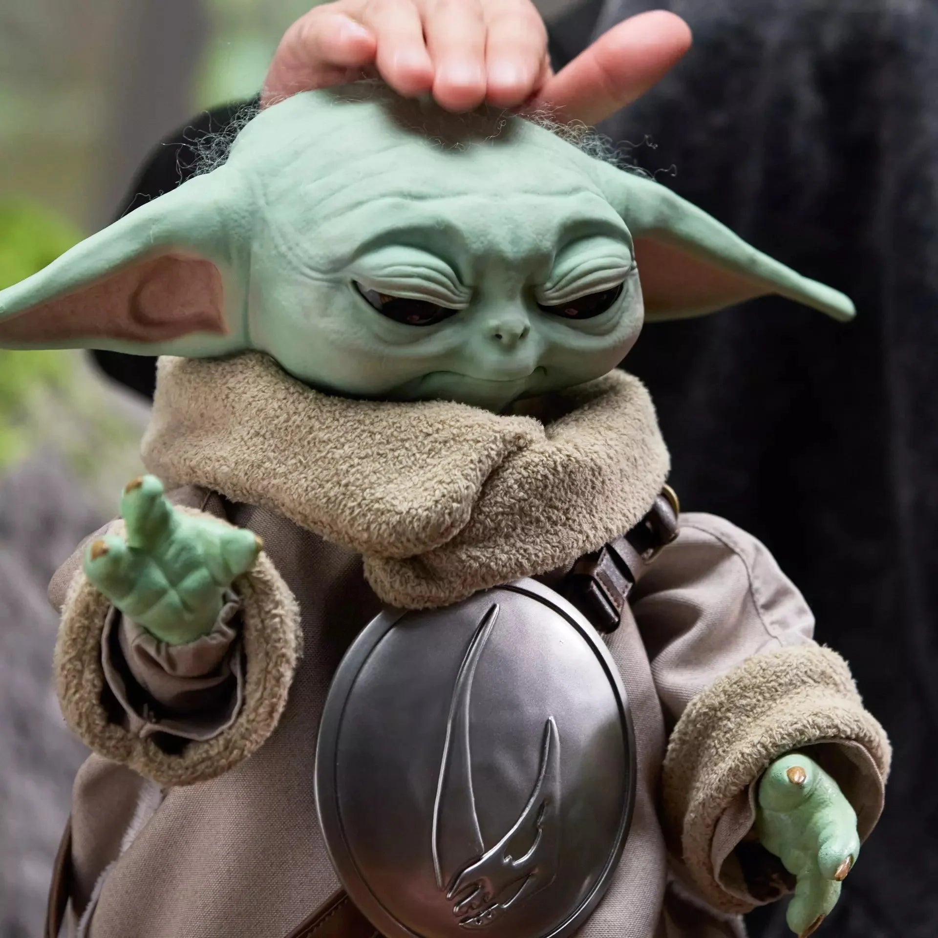 THE MANDALORIAN - Grogu - Figure Ultimate Special Version 37cm