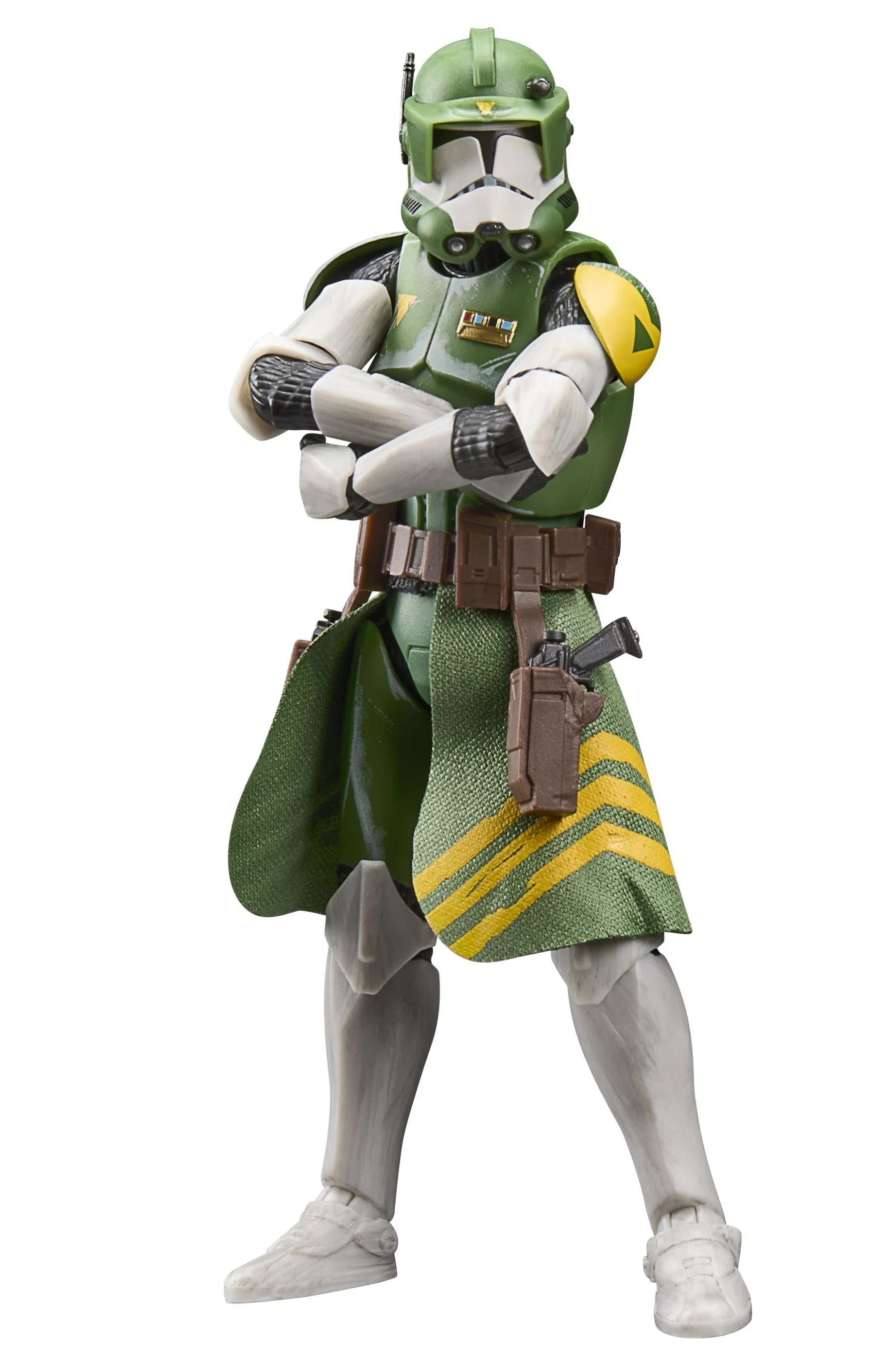 THE CLONE WARS - Clone Commander Doom - Figure Black Series 15cm