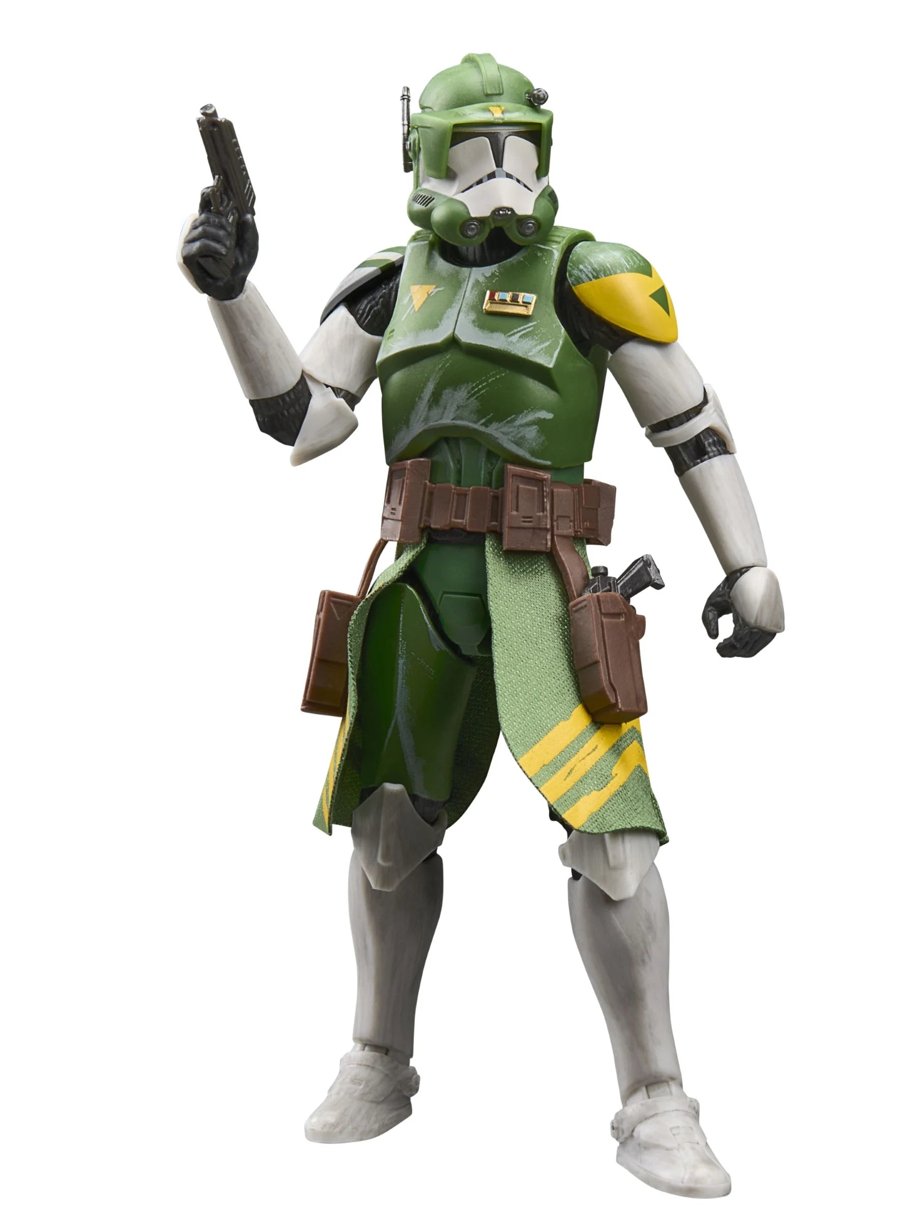 THE CLONE WARS - Clone Commander Doom - Figure Black Series 15cm