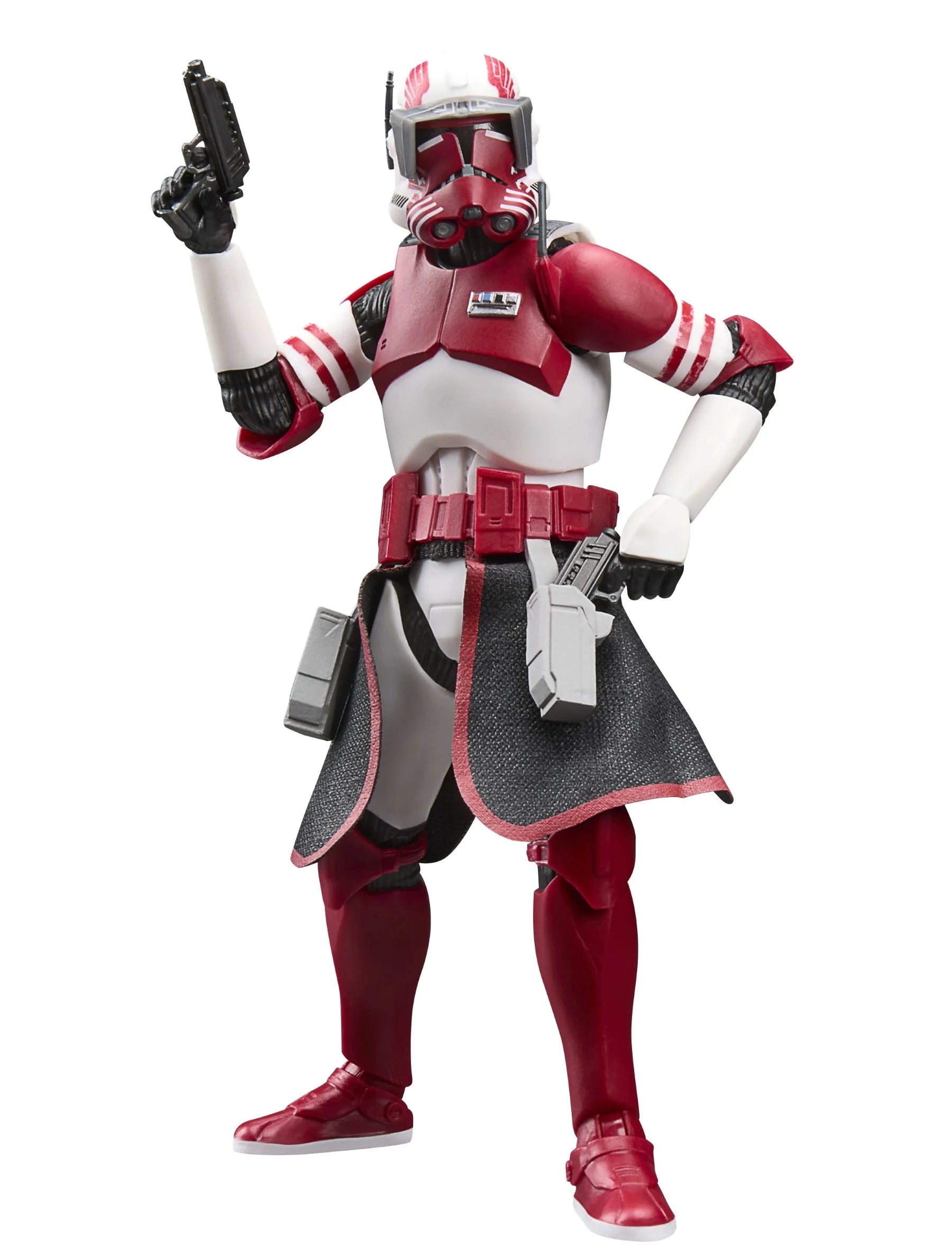 THE CLONE WARS - Clone Commander Thorn - Figure Black Series 15cm