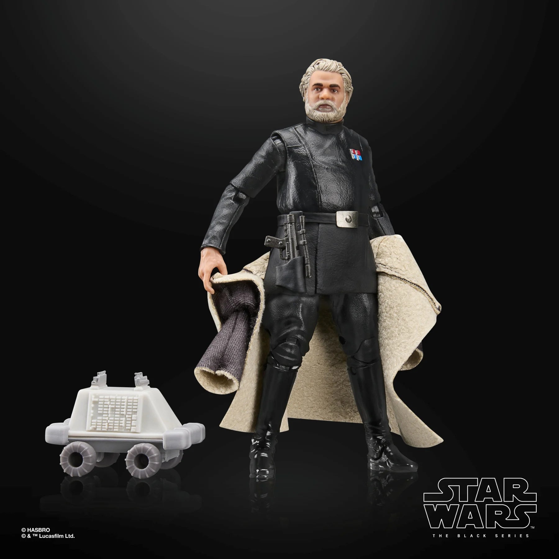 MANDALORIAN & GROGU - Imperial Warlord - Figure Black Series 15cm