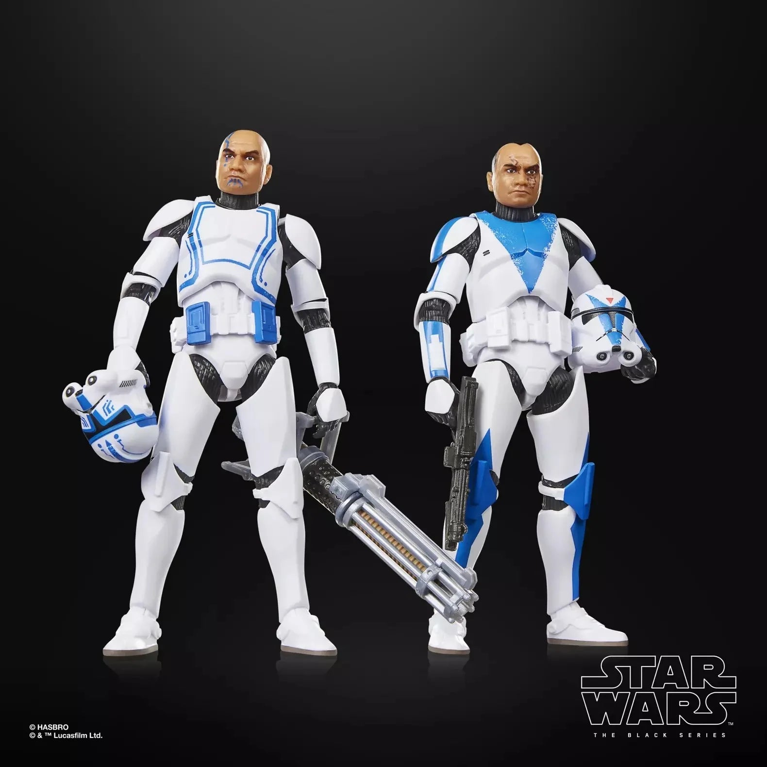 THE CLONE WARS - Dogma & Hardcas - Figure Black Series 15cm