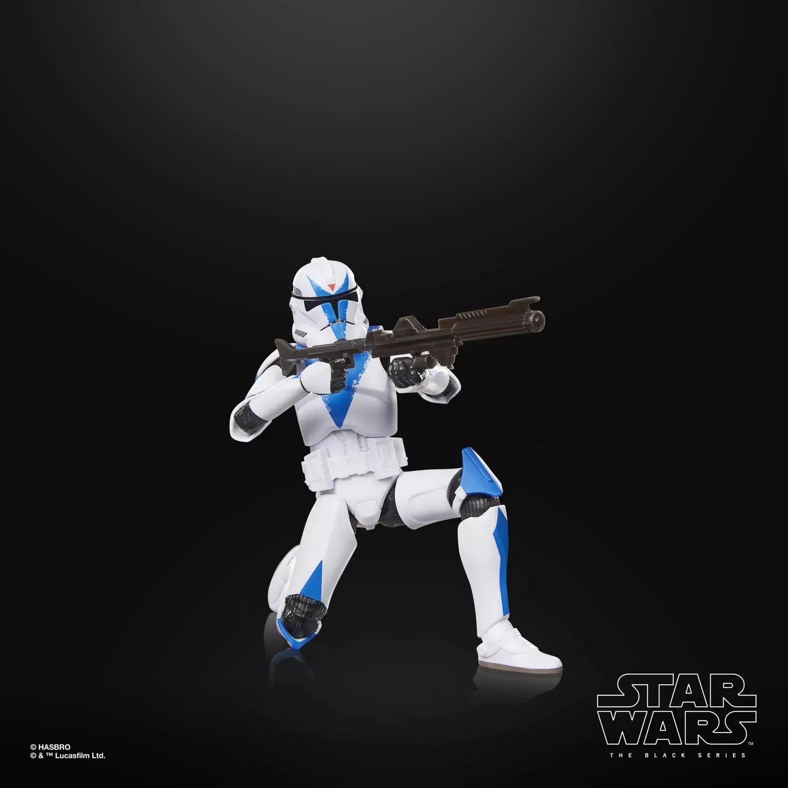 THE CLONE WARS - Dogma & Hardcas - Figure Black Series 15cm