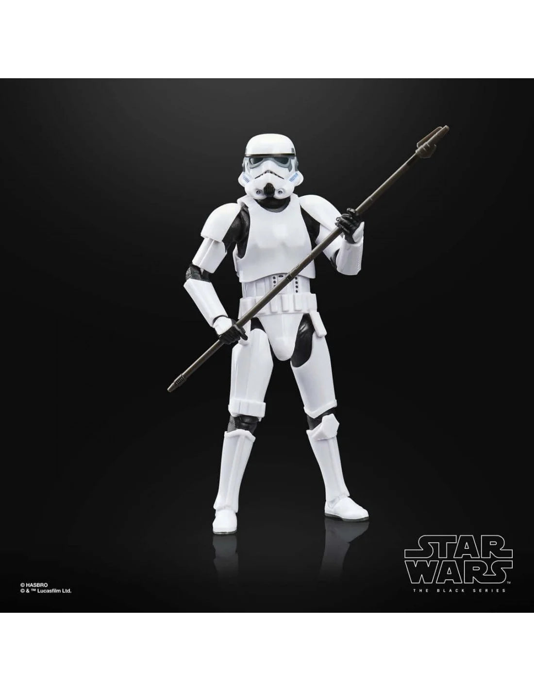 STAR WARS - Imperial Stormtrooper - Figure Black Series 15cm