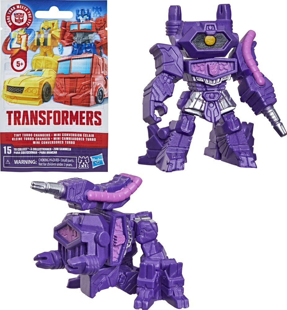 TRANSFORMERS - Tiny Turbo Changers - Blind Box