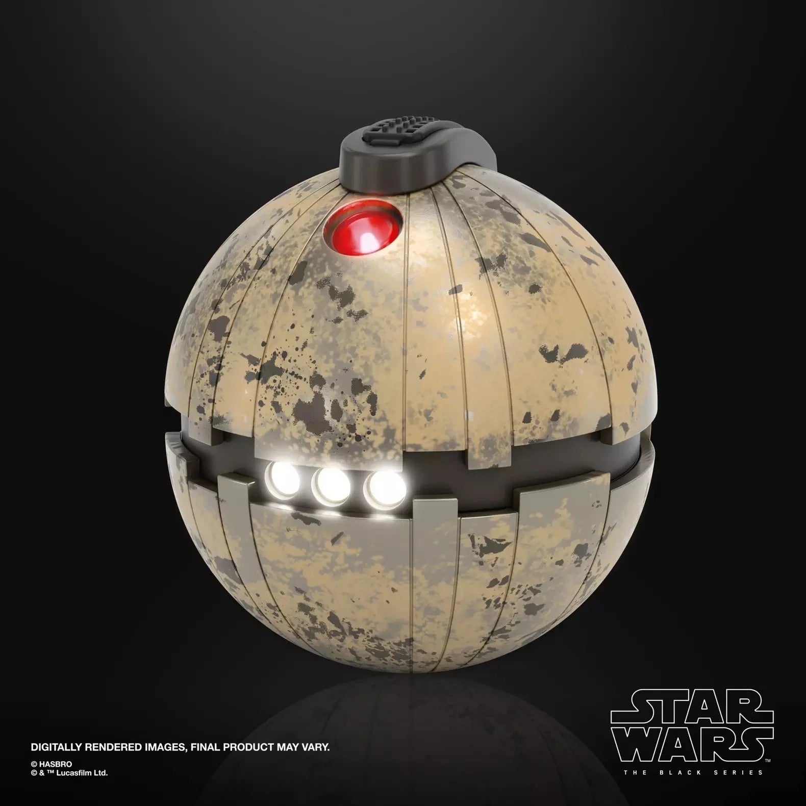 STAR WARS - Electronic Replica Thermal Detonator Black Series