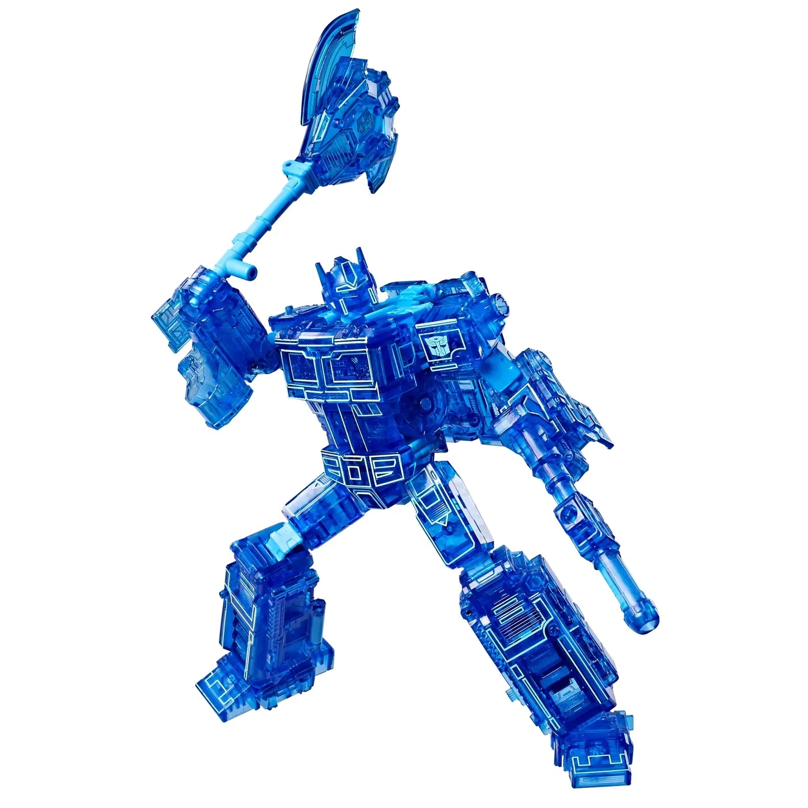TRANSFORMERS - Energon Optimus Prime -Fig. Age of the Primes Voy. 17cm