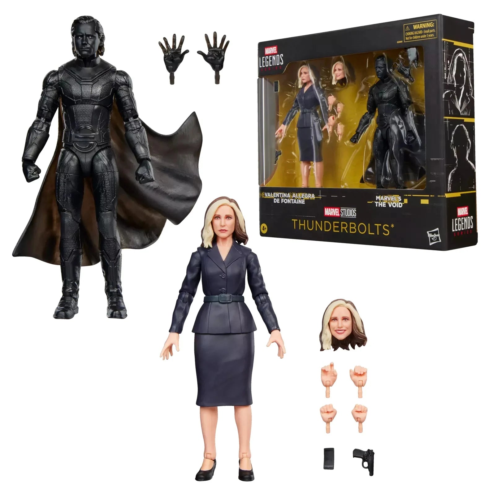 MARVEL - Valentina & Marvel's The Void  - Figure Legends Series 15cm