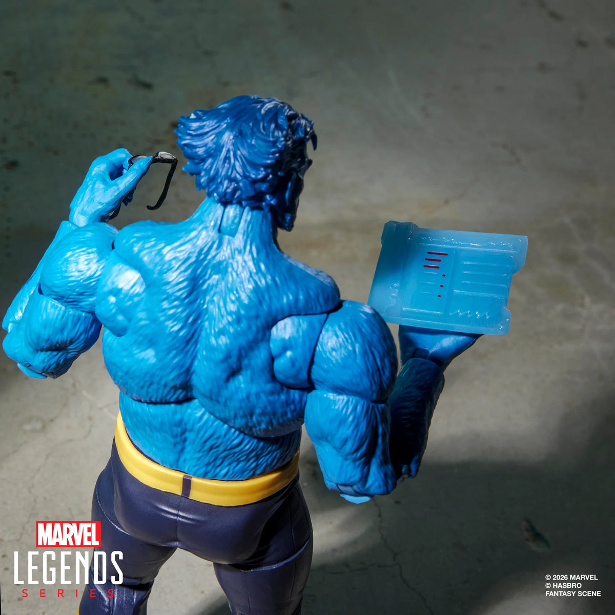 AVENGERS DOOMSDAY - Marvel's Beast - Figure Legend Series 15cm