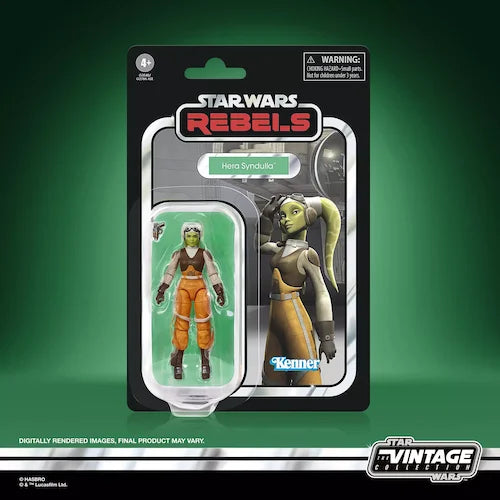 STAR WARS - Hera Syndulla - Figure Vintage Collection 9.5cm