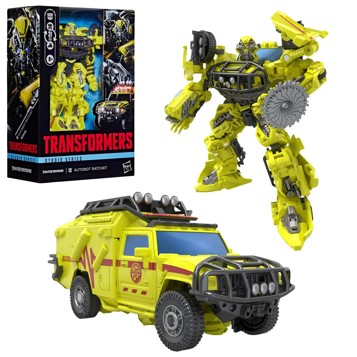 TRANSFORMERS - Autobot Ratchet - Figure Voyager Class 16.5cm