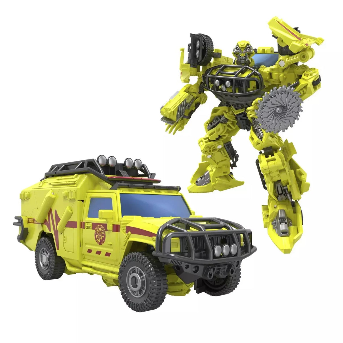 TRANSFORMERS - Autobot Ratchet - Figure Voyager Class 16.5cm