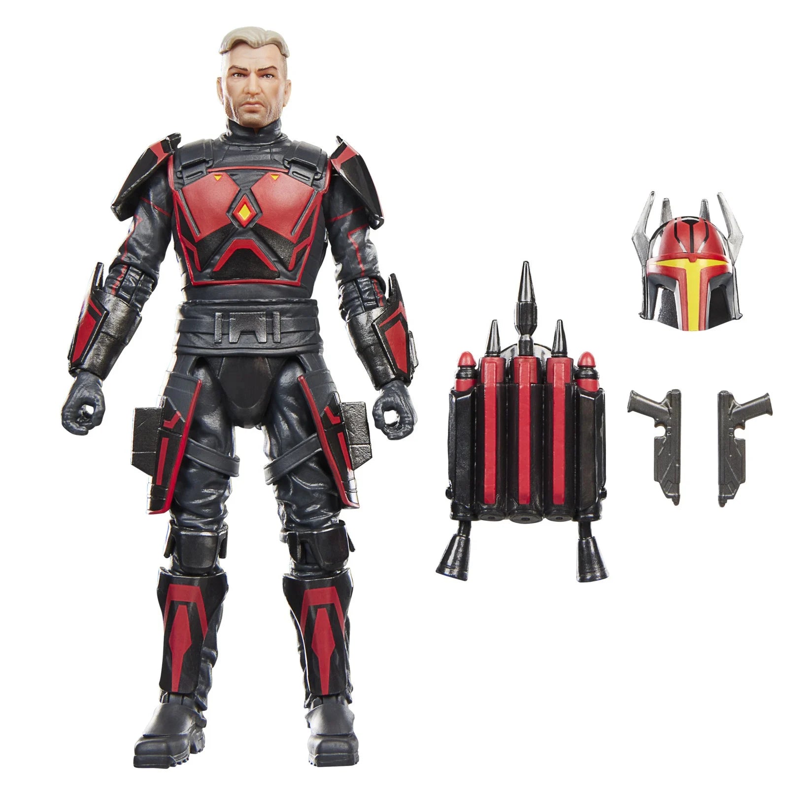 THE CLONE WARS - Gar Saxon - Figure Black Series 15cm