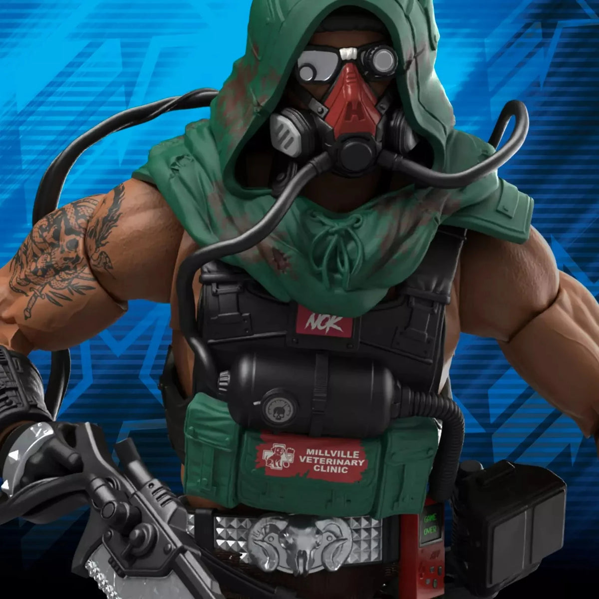 GI JOE - Dreadnok Flatline - Figure Classified Series #232 15cm