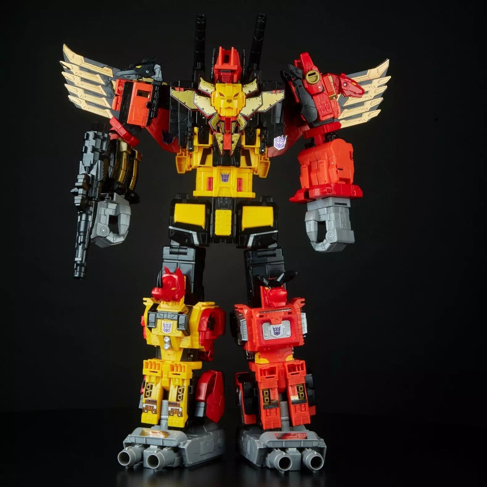 TRANSFORMERS - Titan Class Predaking - Fig. Power of the Prime 45cm