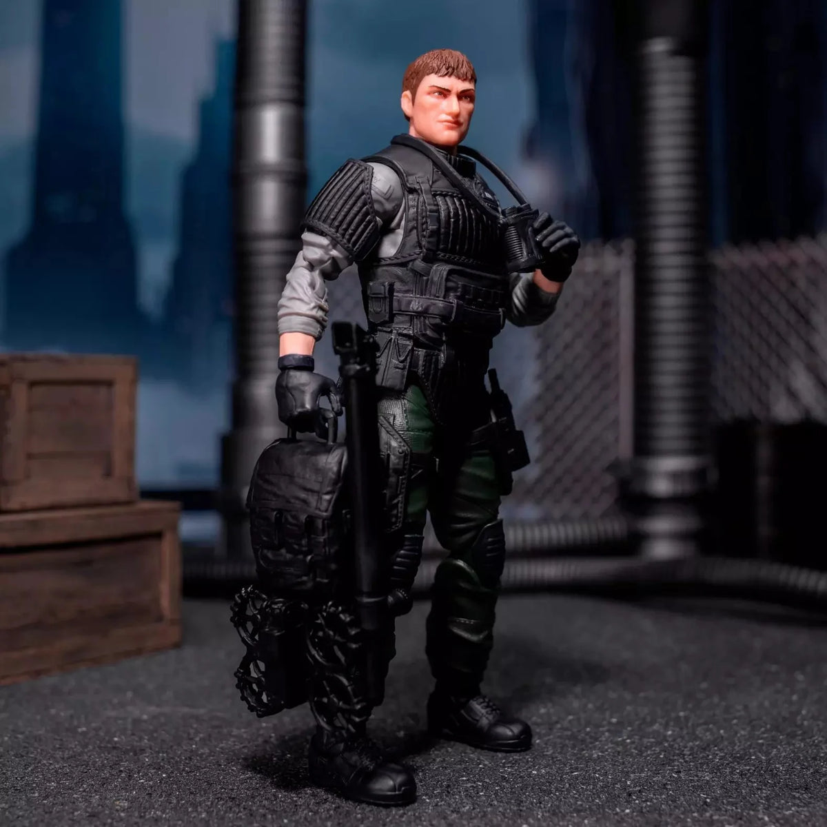 GI JOE - Night Force Sneak Peek - Figure Classified Series #237 15cm