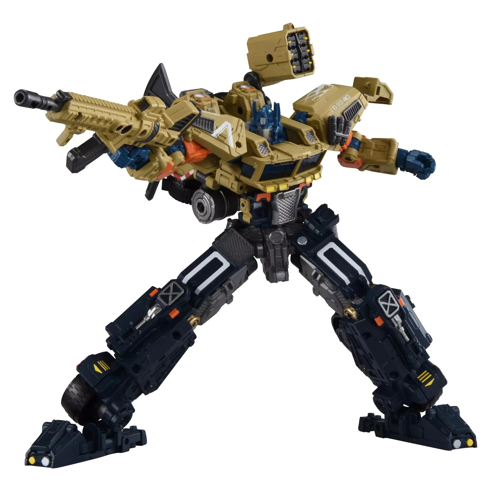 TRANSFORMERS - Overgear OG-03 Optimus Prime - Figure Takara Tomy 18cm