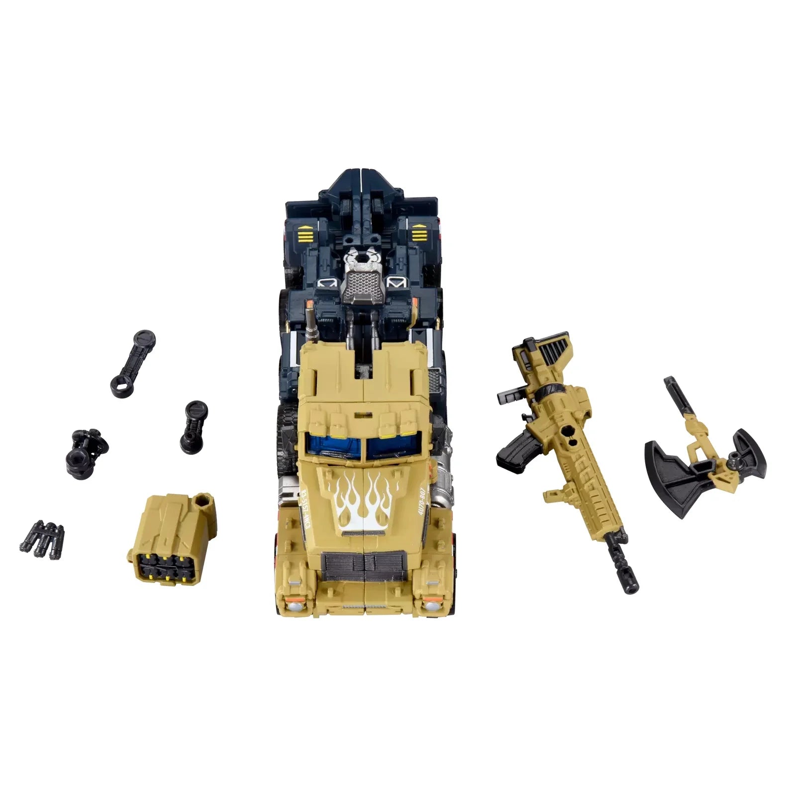 TRANSFORMERS - Overgear OG-03 Optimus Prime - Figure Takara Tomy 18cm