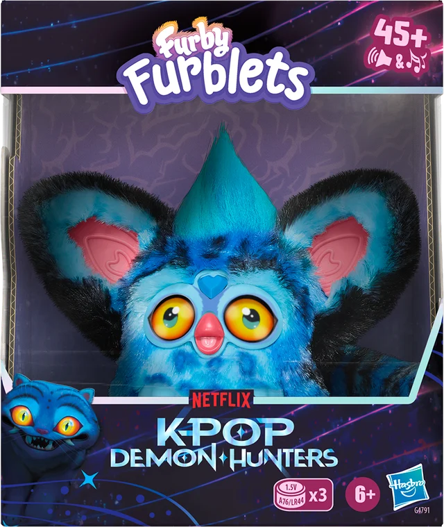 K-POP DEMMON HUNTERS - Derpy - Figure Furblets