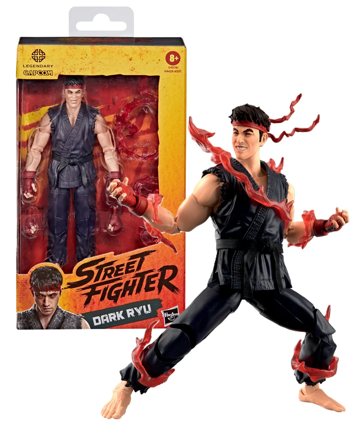 STREET FIGHTER - Dark Ryu - Figure 15cm