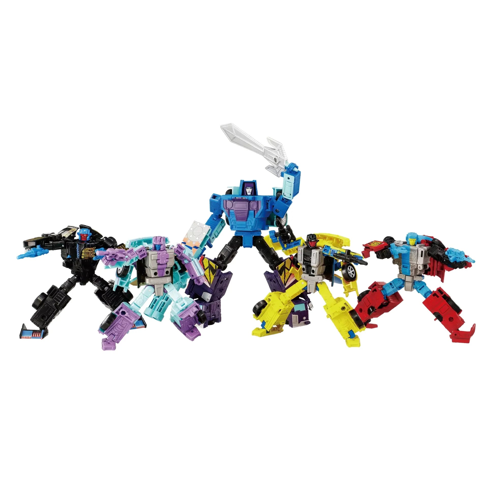 TRANSFORMERS - NL-02 Menasor - Figure Takara Tomy New Legends 32cm