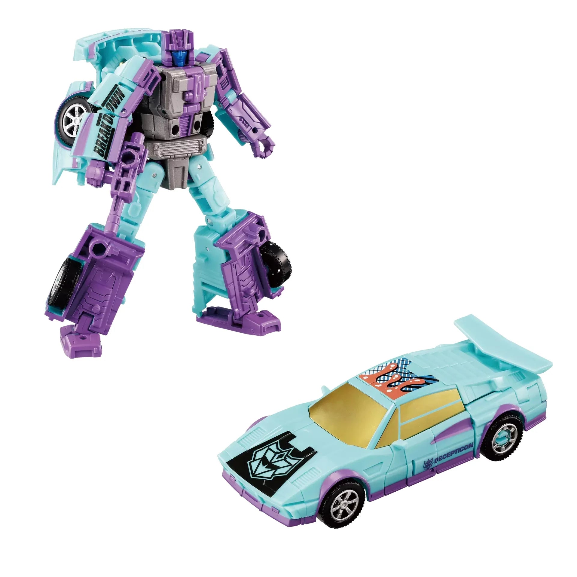 TRANSFORMERS - NL-02 Menasor - Figure Takara Tomy New Legends 32cm