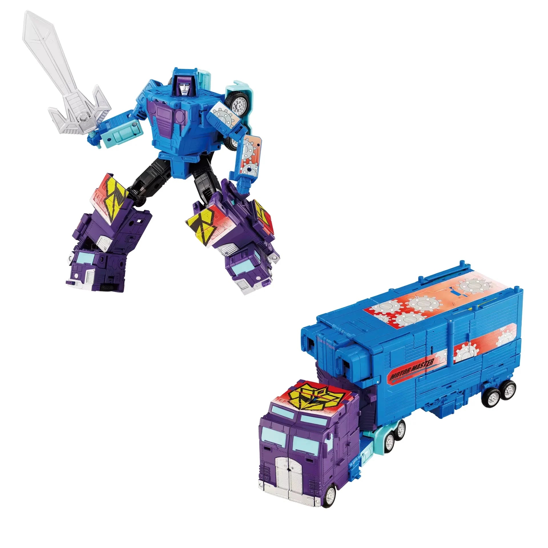 TRANSFORMERS - NL-02 Menasor - Figure Takara Tomy New Legends 32cm
