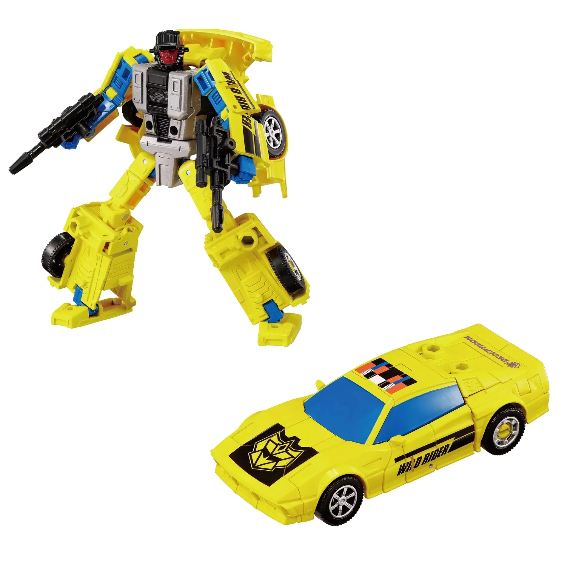 TRANSFORMERS - NL-02 Menasor - Figure Takara Tomy New Legends 32cm