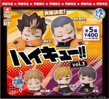 GASHAPON - HAIKYUU Onemutan Vol 3 (30 Capsule 58mm)