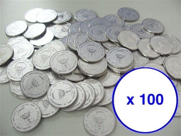 GASHAPON - Token - Pack 100 pcs