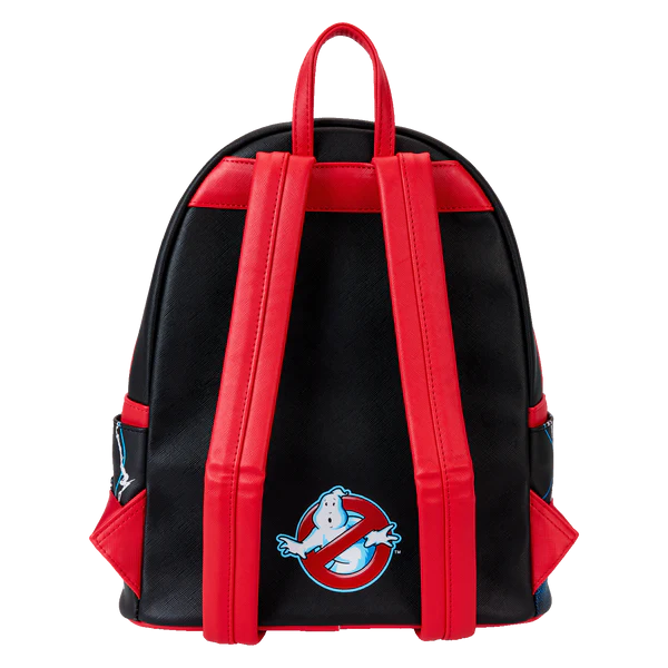 GHOSTBUSTERS - Stay Puff Chasing - Mini Backpack LoungeFly