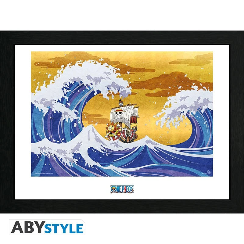 ONE PIECE - Thousand Sunny - Collector Print '30x40cm'