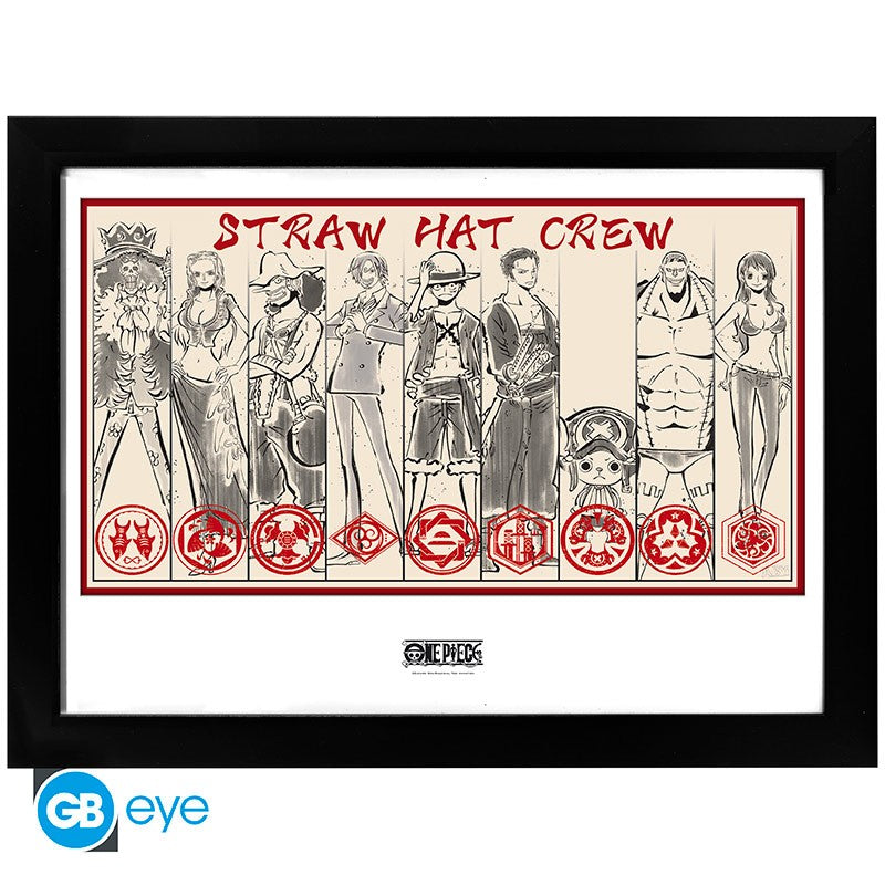 ONE PIECE - Straw Hat Crew - Collector Print '30x40cm'