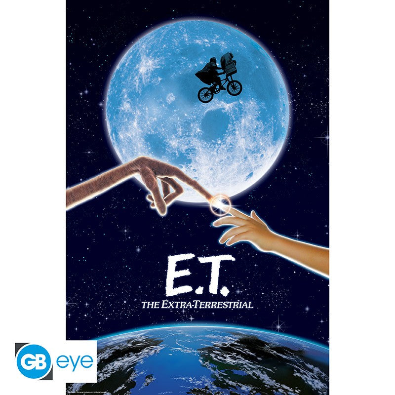 E.T. - Movie poster - Poster 91x61cm