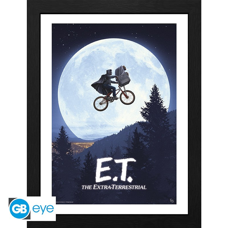E.T. - Collector Print 30X40 - Moon