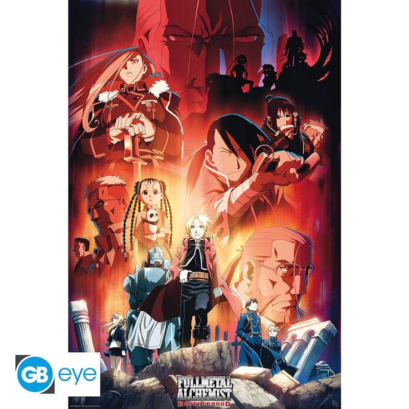 FULLMETAL ALCHEMIST - Key Art - Poster 91x61cm