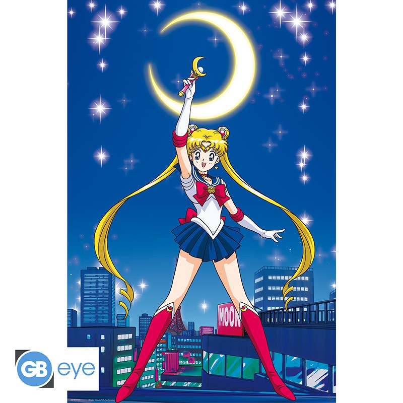 SAILOR MOON - Sailor Moon - Poster 91x61cm