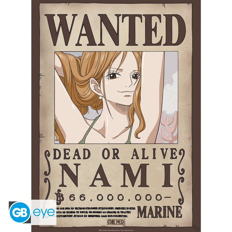 ONE PIECE - Nami & Robin - Set 2 posters '52x38'