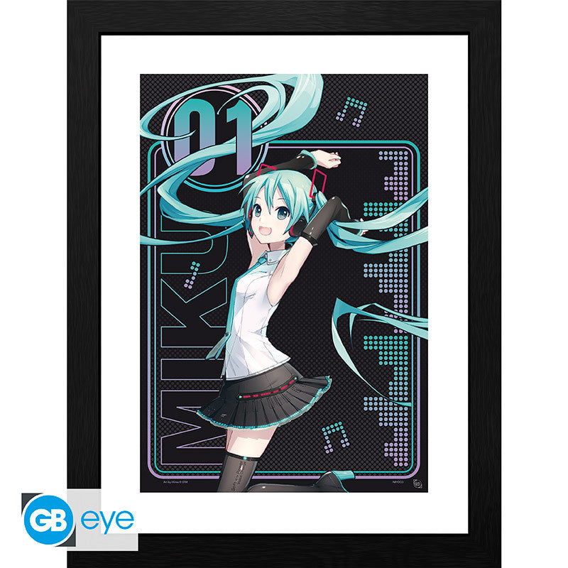 HATSUNE MIKU - Collector Print 30X40 - 01